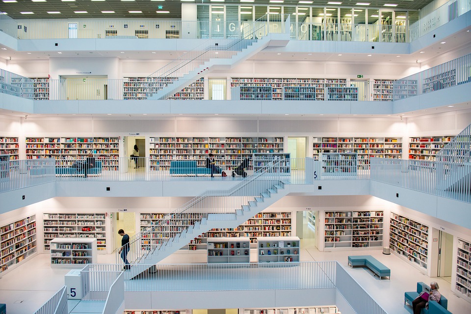 Big library database