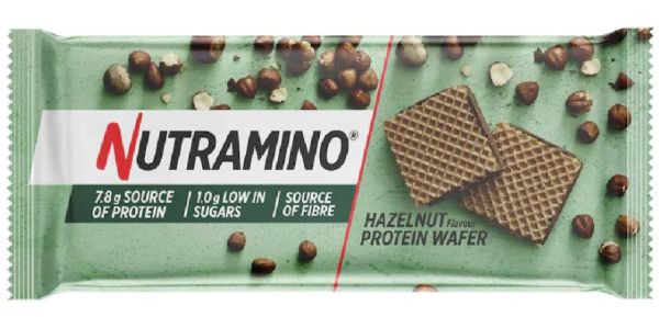 Nutramino - Protein Wafer, Hazelnut